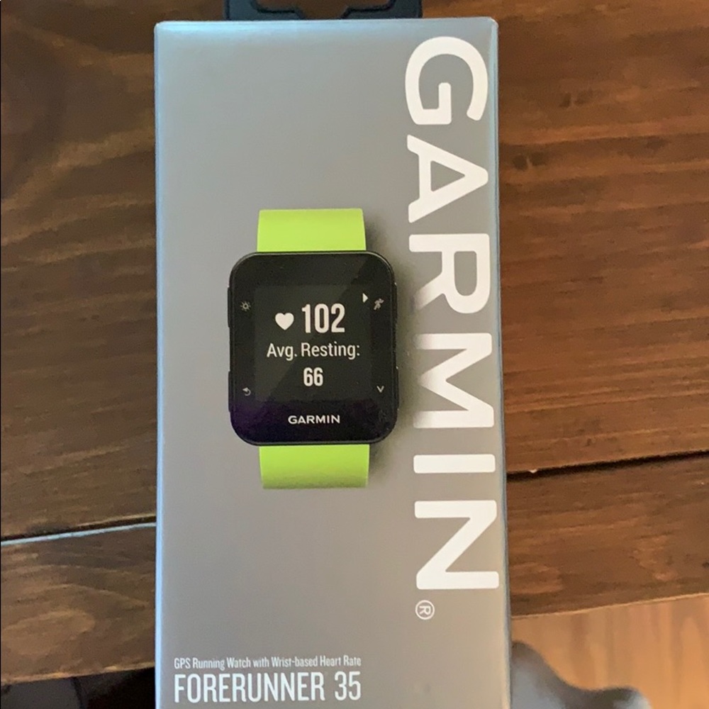 Garmin Forerunner 35 Running Watch